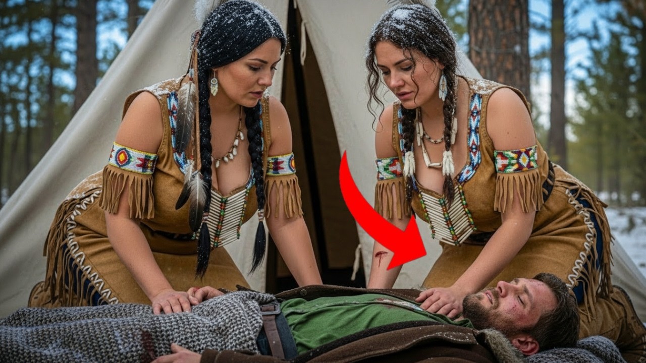 “Cállate, Vaquero, Te Estás Congelando — Esta Noche Dormirás Entre Nosotras,” Dijeron las Dos...