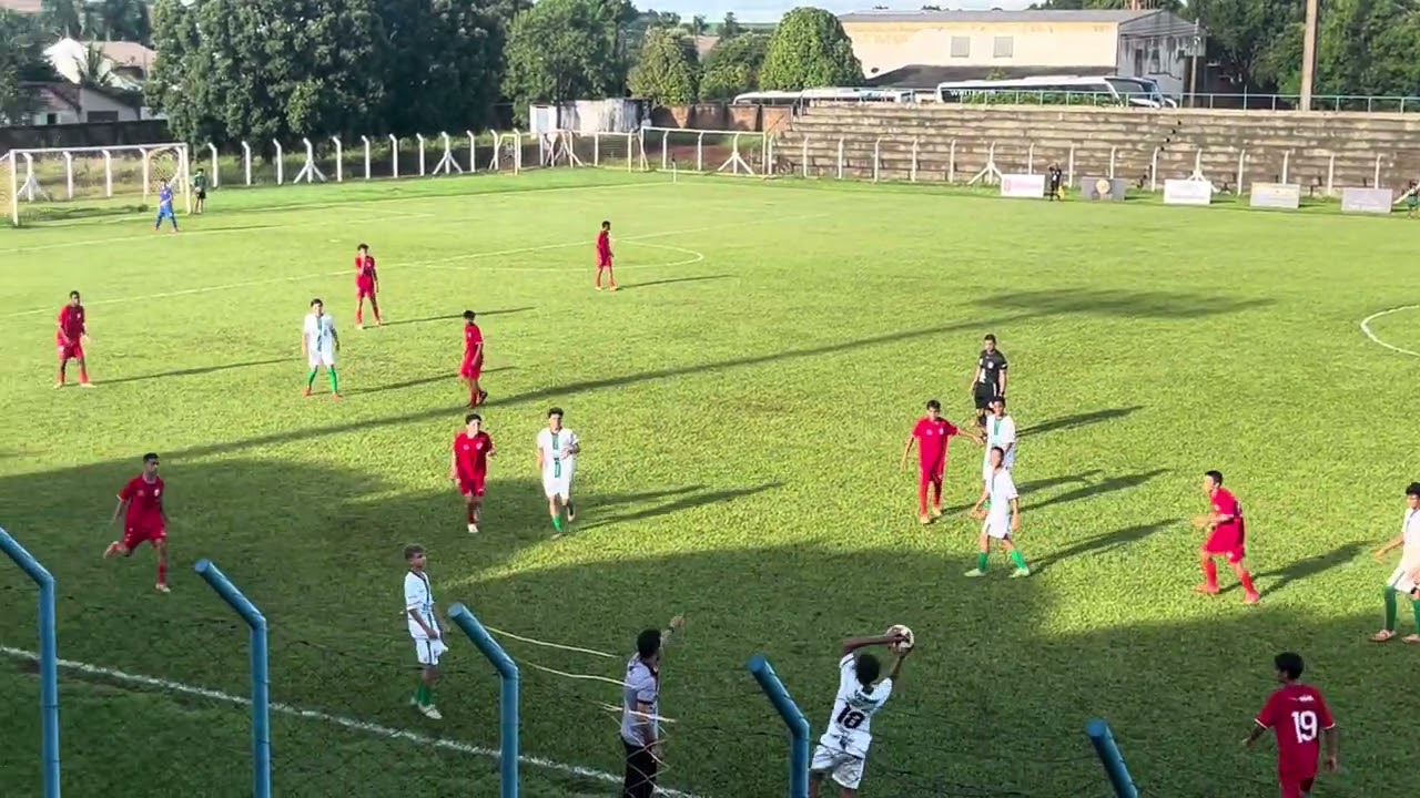 Amistoso Palmeiras de Goiás x Vila Nova Fc 2º Tempo parte 2 Sub 14