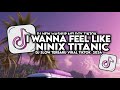 DJ I WANNA FEEL LIKE X NINIX TITANIC FULL SONG MAMAN FVNDY 2024