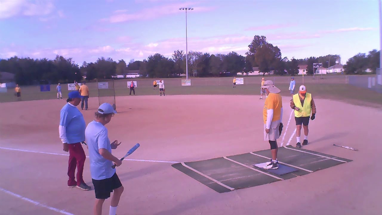 Marion County Senior Softball Nov 4, 2020 YouTube