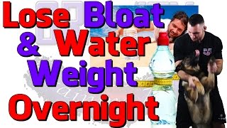 How to Lose Water Weight Overnight | Causes of Bloating | Foods Cause bloating Relief after eating