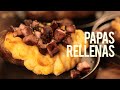 Papas Rellenas con Carne Asada | Munchies Lab