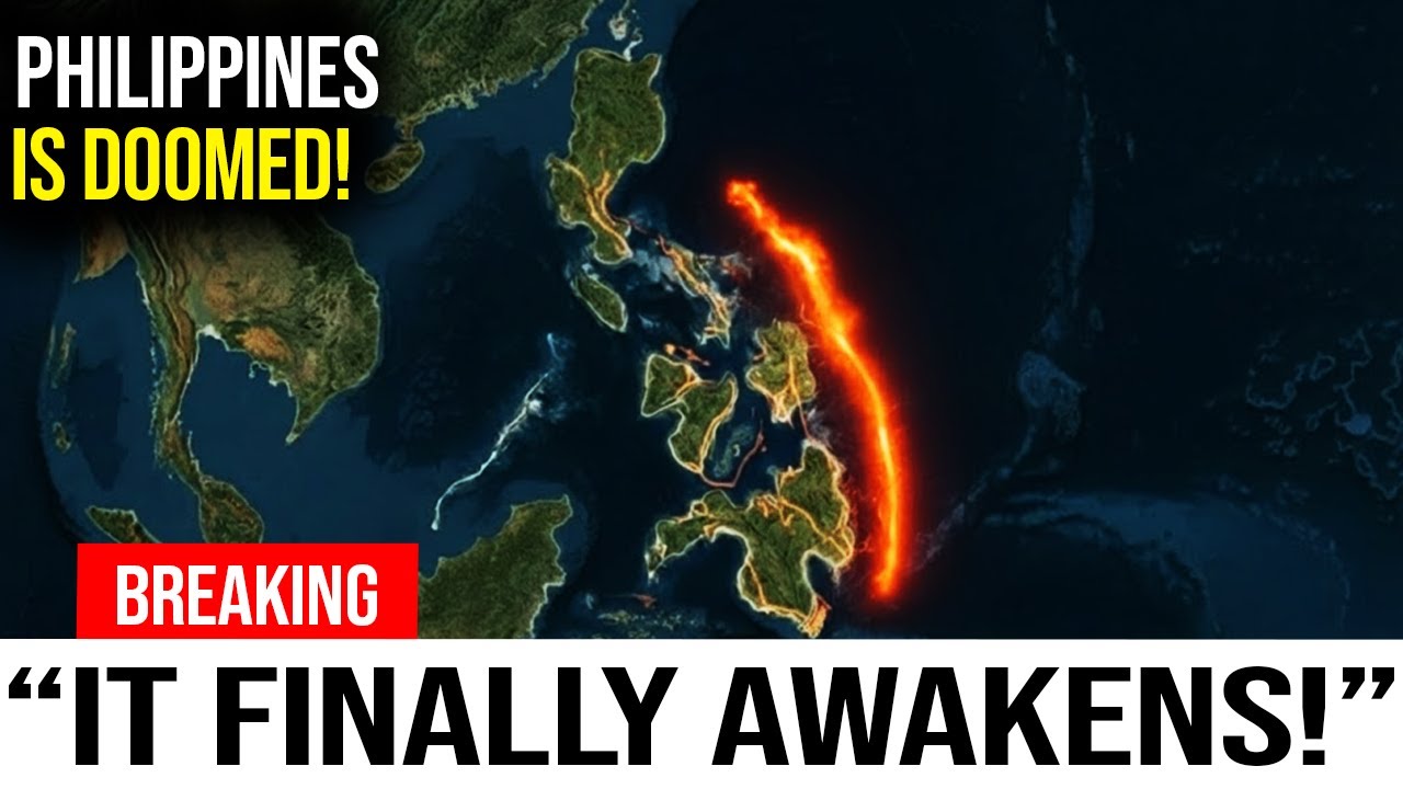 M6.3 Quake Strikes East of the Philippines – Is the Philippine Trench About to Rip Open?