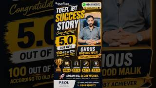 How to pass TOEFL iBT | Success Story | TOEFL exam | TOEFL exam pattern | TOEFL speaking practice