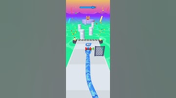 Snake Run Race・3D Running Game Level #15