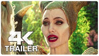 MALEFICENT 2 MISTRESS OF EVIL : 4 Minute Trailers (4K ULTRA HD) NEW 2019 MALEFICENT 2 MISTRESS OF EVIL : 4 Minute Trailers (4K ULTRA HD) NEW 2019