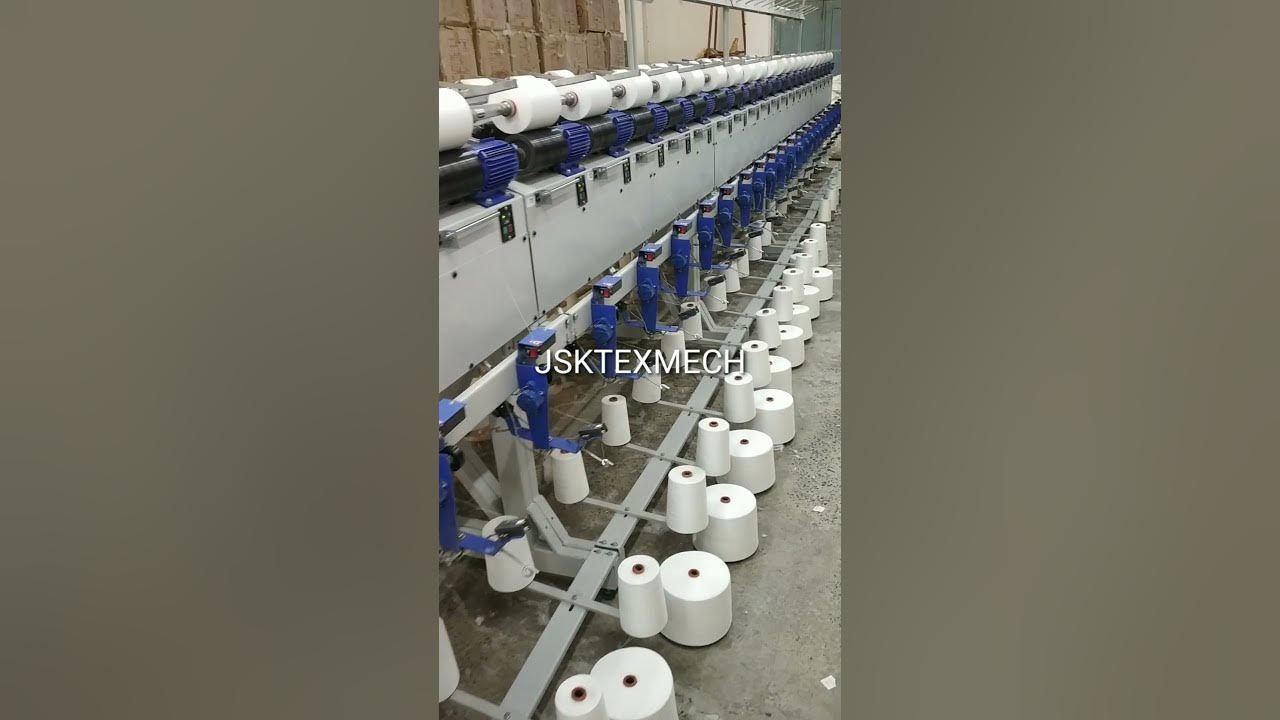 Autotense: Yarn Winding Machine 