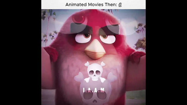 Animated Movies Now Vs Then 💀 | MONTAGEM RUGADA (Ultra Slowed) | #shorts thumbnail