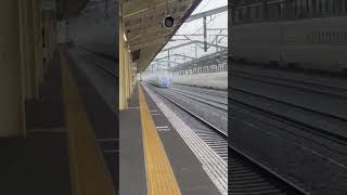 熊谷駅を通過するE7系新幹線 ＃熊谷駅 ＃JR東日本 ＃E7系 ＃上越新幹線