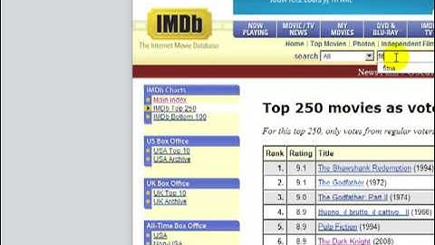 Films downloaden via IMDB met torrents en greasemonkey
