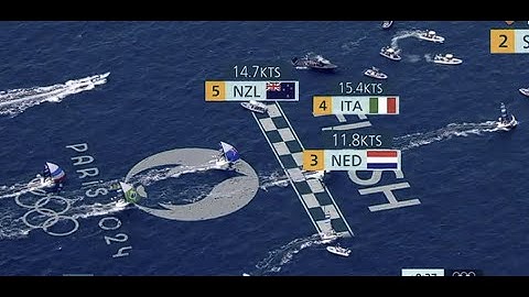 Olympische Spelen 2024: Zeilsters Van Aanholt en Duetz winnen olympisch goud na zenuwslopend slot!
