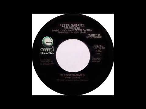 Peter Gabriel - Sledgehammer (Promo Radio Edit)