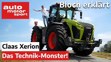 Wer baut die Motoren für Claas Traktoren?