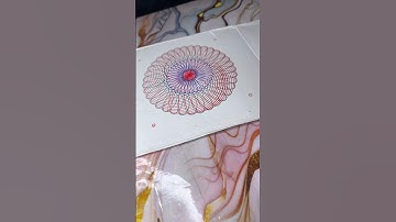 The Spirograph #satisfying #spirograph #spiroart #art #spirography #trending #viral #shorts #asmr