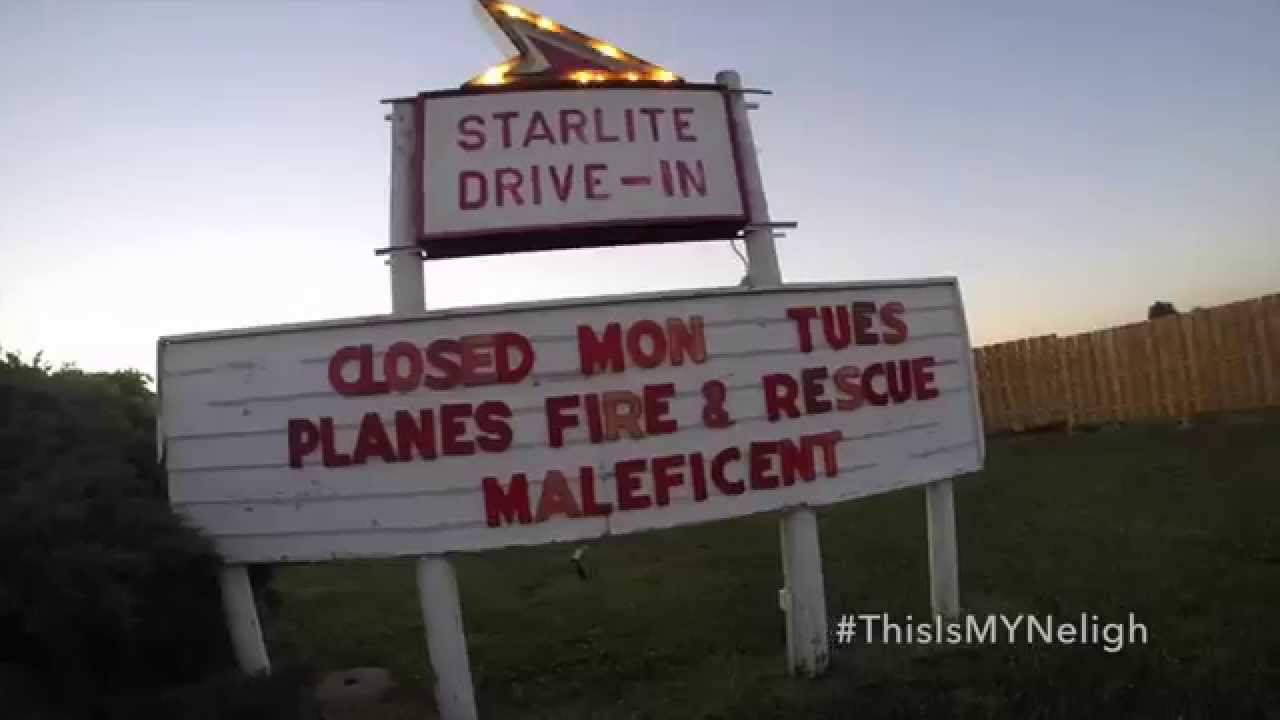 This is MY Neligh Drive In Movie Theater YouTube