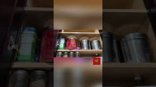 Kitchen organization idea | how to organize kitchen cabinets | #shorts | #youtubeshorts | kitchen