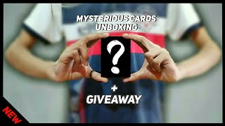 Mysterious Deck Unboxing and GIVEAWAY !!!