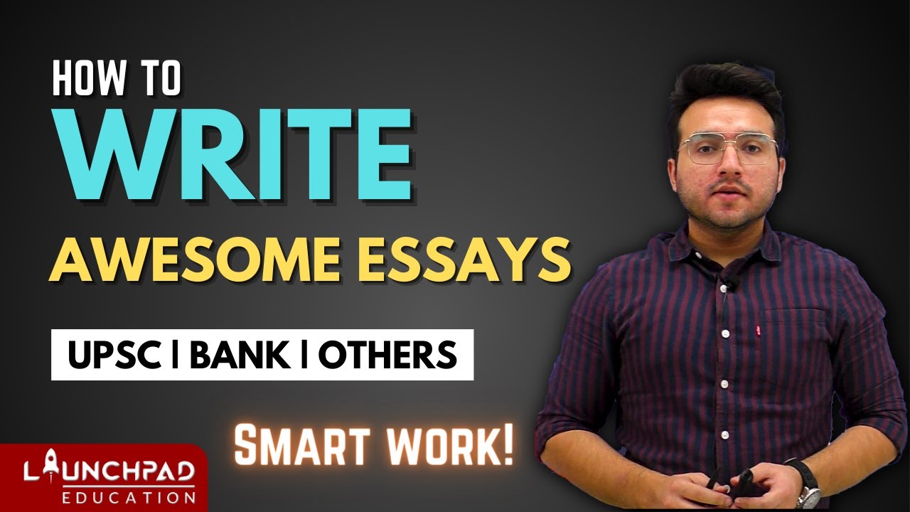 write an essay on current affairs