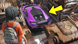 BAŞKANIN ÇÖPÜNDEN MILYONLUK BUGATTI ÇIKTI - GTA 5 GERÇEK HAYAT