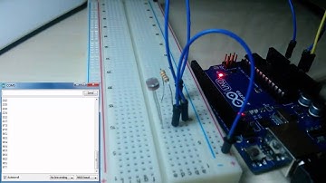 Arduino ile LDR Işık Sensörü