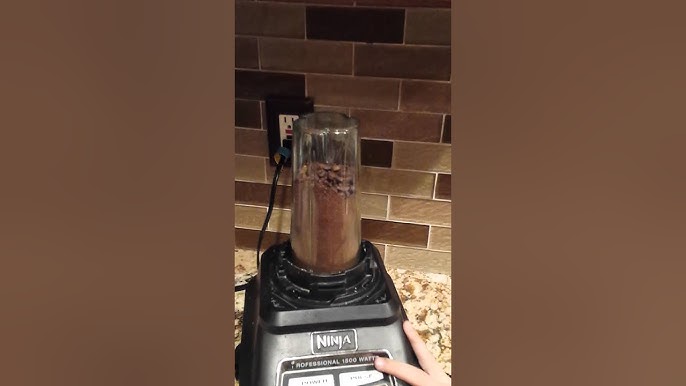 Nutri Ninja Professional Blender System + Spice & Coffee Grinder