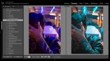 Brandon Woelfel Style Editing in just one click in Lightroom!