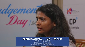 Tips for CLAT/AILET Aspirants By : Sushmita gupta : CLAT2020 AIR 128, NALSAR HYDERABAD