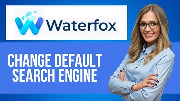 Hoe u de standaardzoekmachine in de Waterfox-browser kunt wijzigen - Stapsgewijze Waterfox-zelfst...