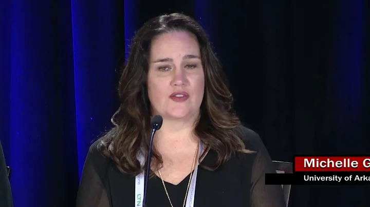 SVG College Summit: Arkansas' Michelle Glover Offe...