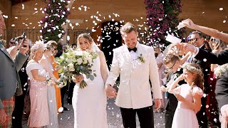 Katy & Dominic's wedding highlights | Destination wedding in Mallorca | Alcanada | 4K Slow Motion