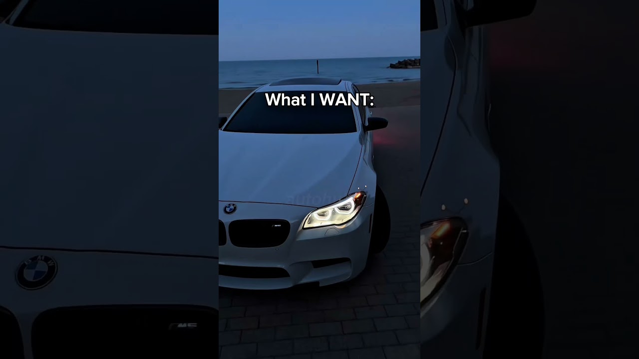 What BMW thinks we want VS..