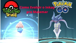 Pokémon GO tem Inkay e Malamar em Espetáculo Psíquico; como evoluir