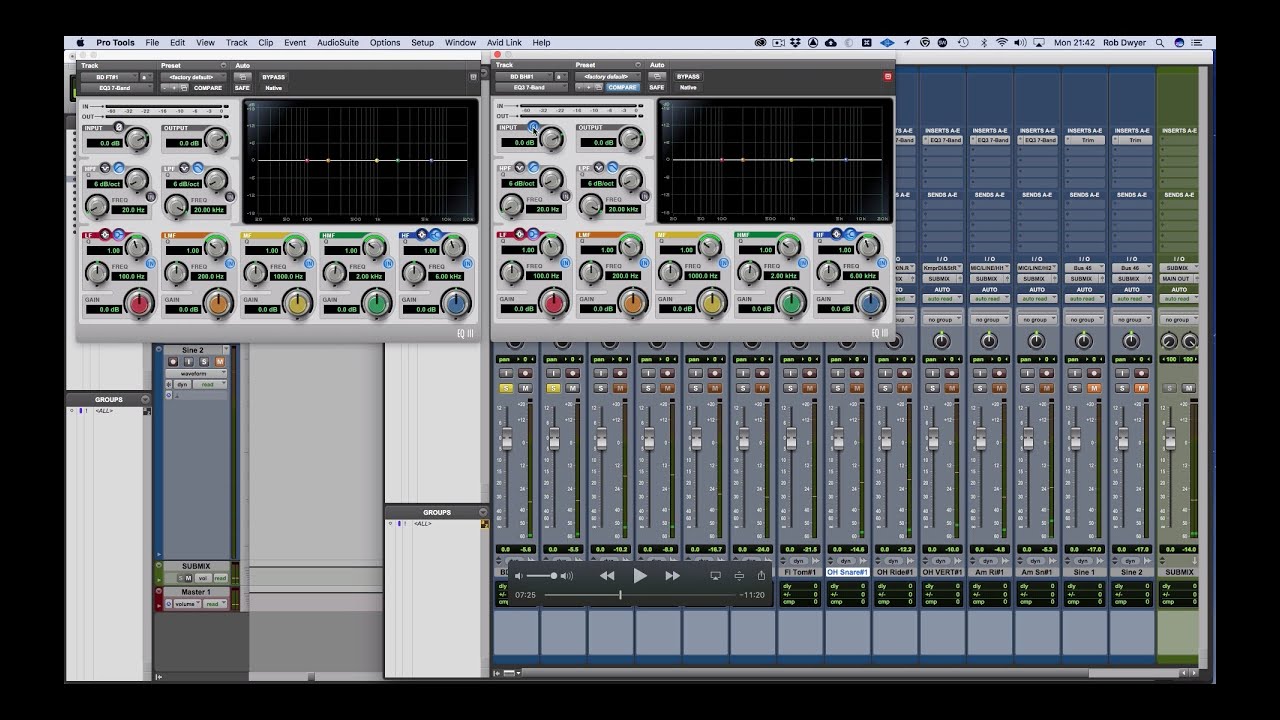 Pro Tools Phase and Time Align YouTube