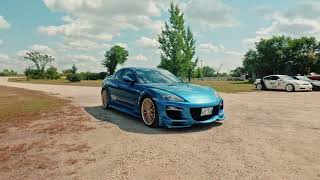 CLEAN RX8 Swings By The Shop!