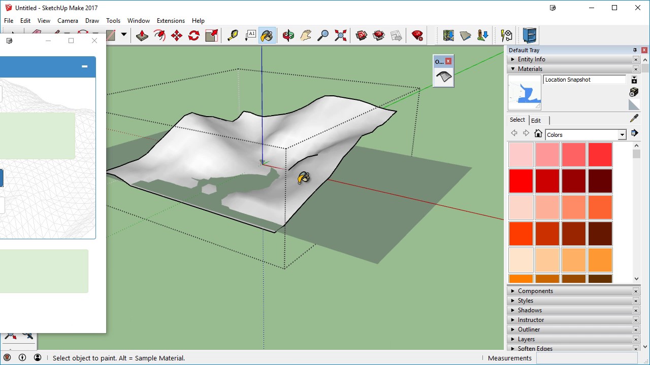 SketchUp Terrain plugin YouTube