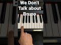 How to play We Don’t Talk About Bruno on piano - EASY