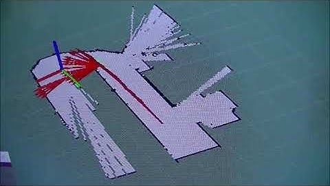 tankbot running Hector SLAM while battery powered.