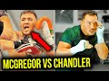 CONOR MCGREGOR vs MICHAEL CHANDLER SIDE BY SIDE TRAINING FOOTAGE! UFC 303 JUNE 29