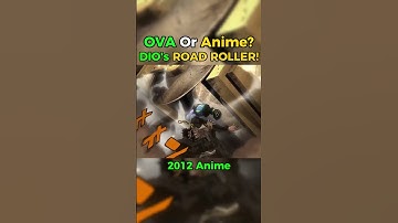 OVA VS Anime: DIO