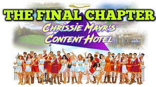 Content Hotel Finale!!! Chrissie Mayr, Anthony Cumia, Karl, Geno, Keanu, Scarlett, Lila Hart