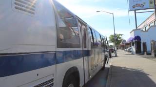 NYCTA Bus: Jamaica Bound RTS [#9280] Q5 at Merrick Blvd & Zoller Rd