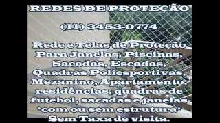 REDES DE PROTEÇÃO - SAIBA COMO MONTAR SUA REDE DE PROTEÇÃO REMOVÍVEL.