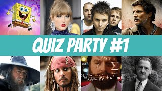 Quiz Party #1 | Pub Quiz