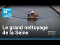 Malgré la pollution, la Seine, bientôt piscine olympique ? I Focus • FRANCE 24