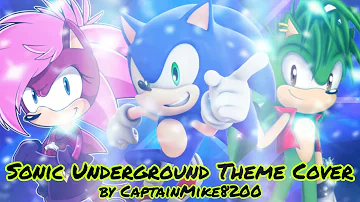 Sonic Underground Theme Cover