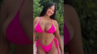 Audry Adames Plus Size Wiki & Facts  | Curvy Model | Instagram Model | Tiktok star