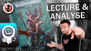 Warhammer 40.000 V10 - Codex Review Tyranide !!!!!
