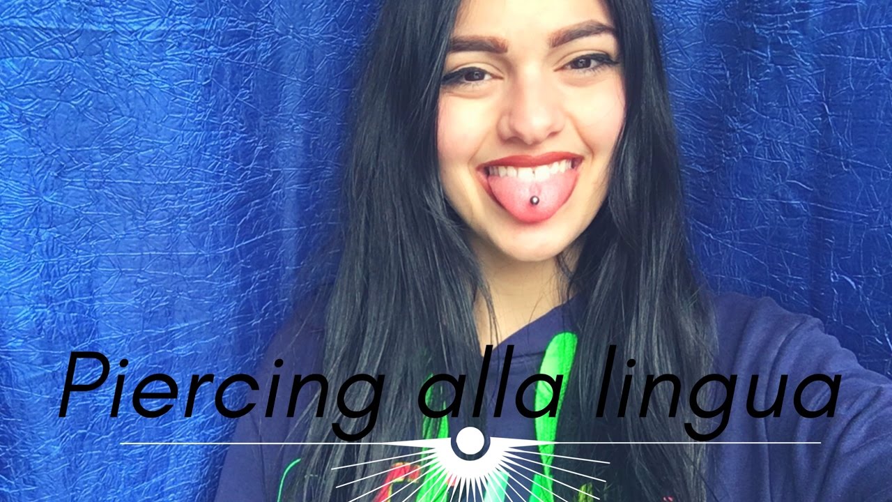 PIERCING ALLA LINGUA LA MIA ESPERIENZA| maria.