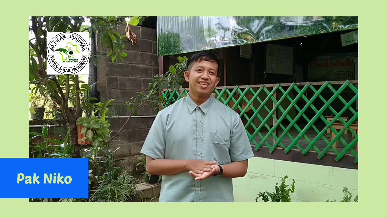 PENGENALAN BAPAK DAN IBU GURU SD ISLAM UKHUWAH PANDAAN - YouTube