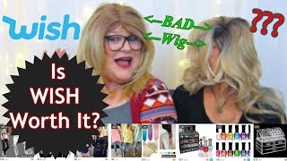 Is Cheap Stuff from Wish Worth It? Collab with Audrey Aiken | 2 Real Chicks